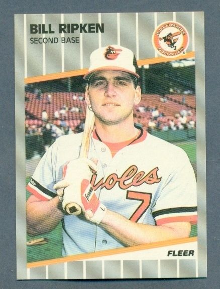 1989 Fleer Bill Billy Ripken FF F@#K SCRIBBLE ERROR #616   Pack fresh 