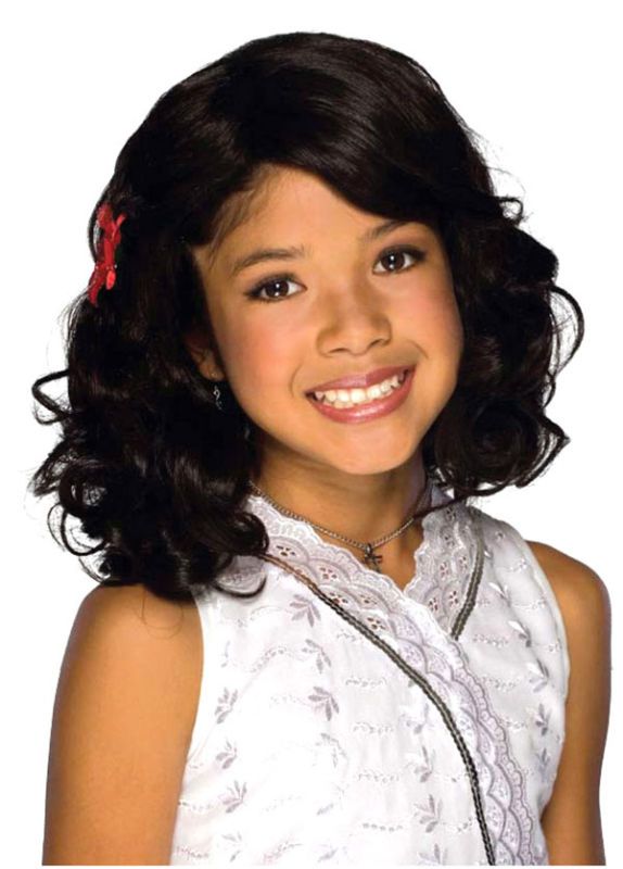 Gabriella High School Musical Child Deluxe Costume Wig  