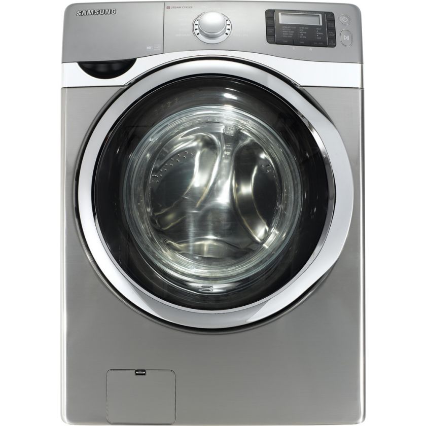 NEW Samsung Platinum 5.0 Cu Ft Steam Front Load Washer WF520ABP  