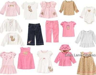 Gymboree Smart Kitties Outfits U PICK NWT 2T 3T  