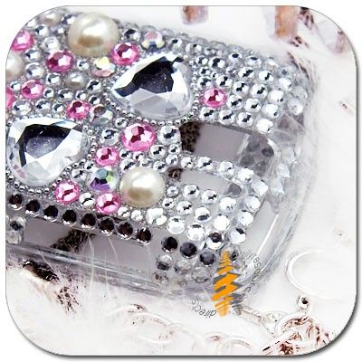 BLING SKIN CASE COVER HTC T MOBILE MYTOUCH 3G SLIDE  