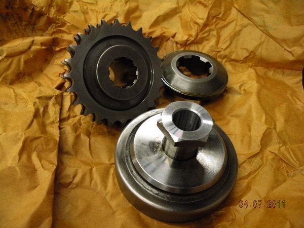   FRONT MOTOR SPROCKET ASSY PRIMARY HARLEY BIG TWIN FX FL 91 NEW  