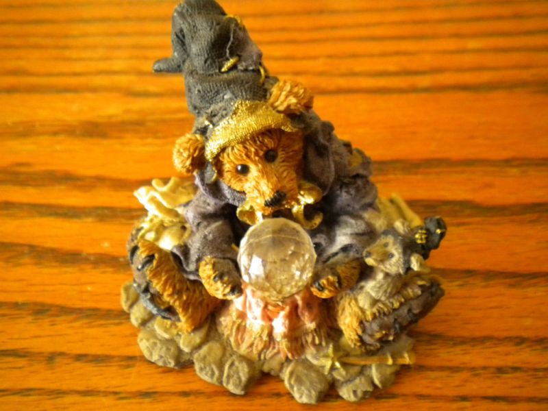 Boyds Bears  Wilson The Wonderful Wizard Of Wuz #2261  