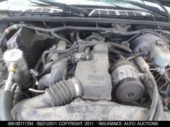 Engine 2.2L 00 CHEVROLET S10/S15/SONOMA (VIN 4 & 5, 8th digit) NICE 