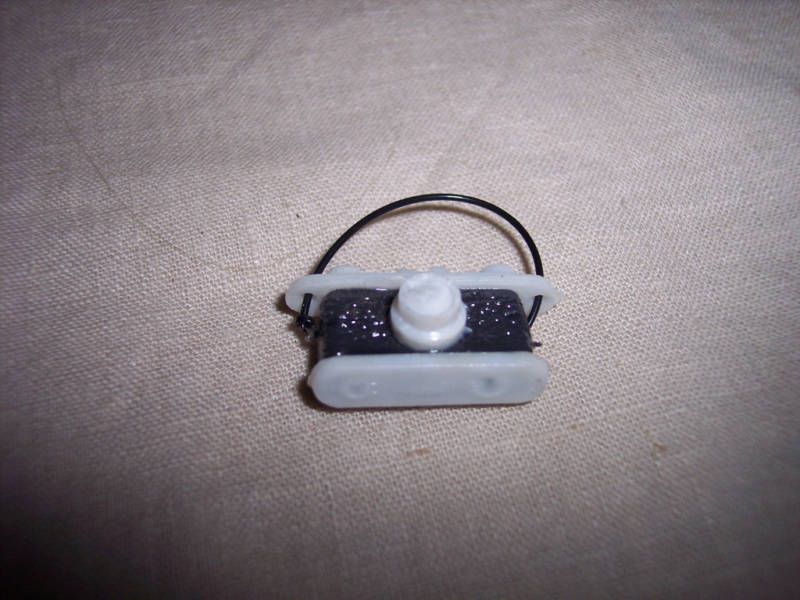 Vintage Barbie 1960s Camera w strap Happy Traveler LNC  