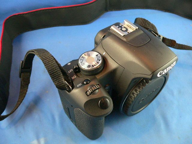 Canon EOS Rebel T1i 15.1 MP CMOS Digital SLR Camera 689466148008 