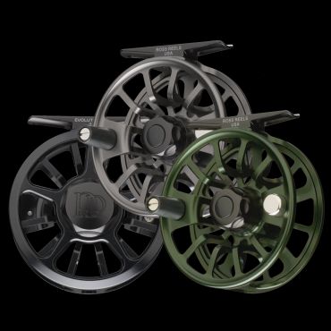 ROSS EVOLUTION LT 1.5 FLY REEL GREEN FREE $80 LINE, BACKING 3/4/5 