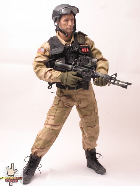 ART FIGURES FORCE DELTA SFC BLACK HAWK HOLLYWOOD 1/6 SCALE FIGURE 