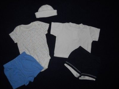 66 Piece 0 3 3 6 months Baby Boy Infants Spring Summer nice outfits 