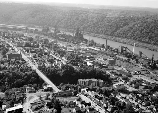 Pittsburgh Steel Company Monessen Works Westmoreland PA  