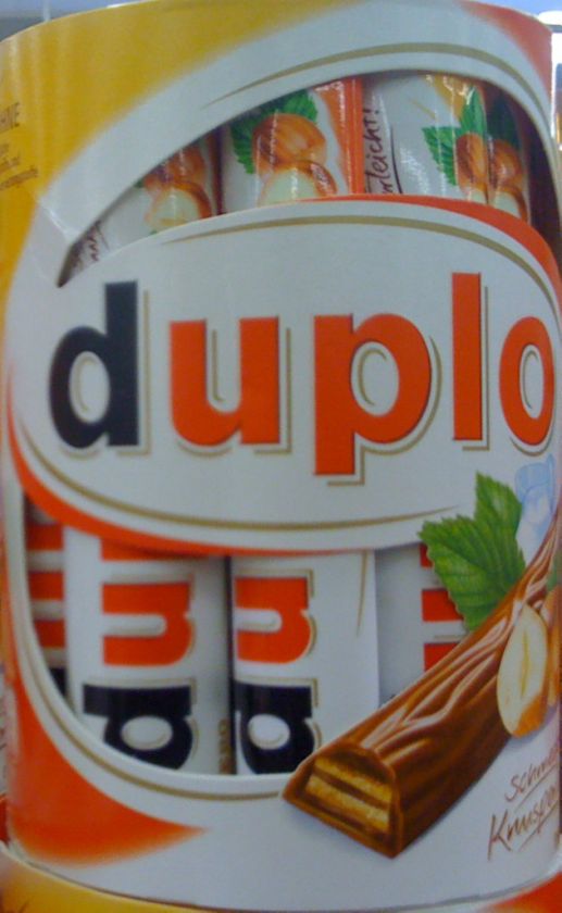 FERRERO DUPLO 10pc 182g The original from germany  