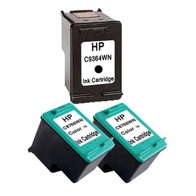 3pk Ink Cartridge for HP 95 98 OfficeJet 6310 Printer  