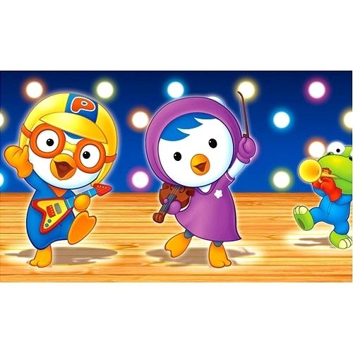 PORORO Band Wallpaper Decor Decals Border Sticker #2  