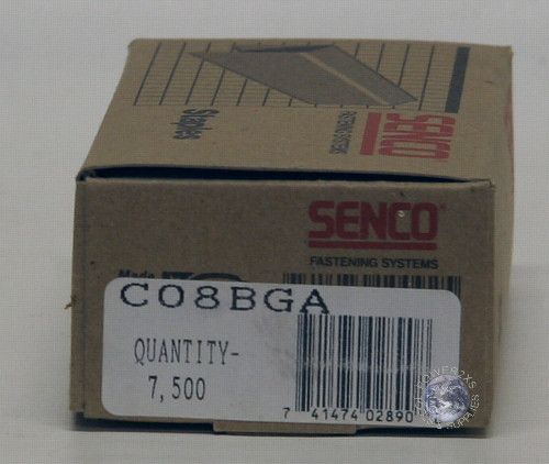 Senco 3/8 Crown 22g Staples 1/2 leg   SS   c08bga  