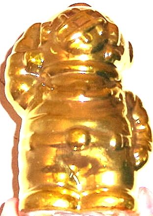 1990 Scuba Diver Deep Sea Diver Gold Ceramic coin bank  