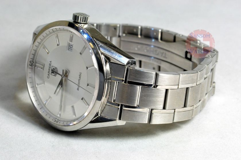 Tag Heuer Carrera calibre 5 WV211A philadelphia buy used