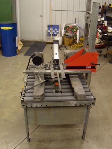 SOCO T 100 Case Sealer Taper Box Taping Machine  