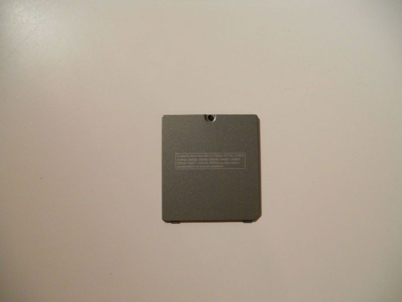 Dell Latitude D800 Memory Cover  