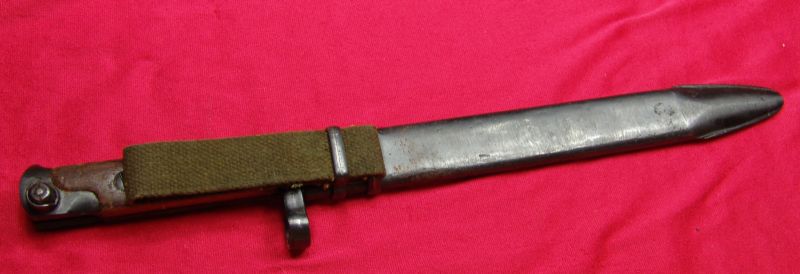 RUSSIAN SOVIET RKKA SVT 40 TOKAREV SNIPER RIFLE BAYONET  