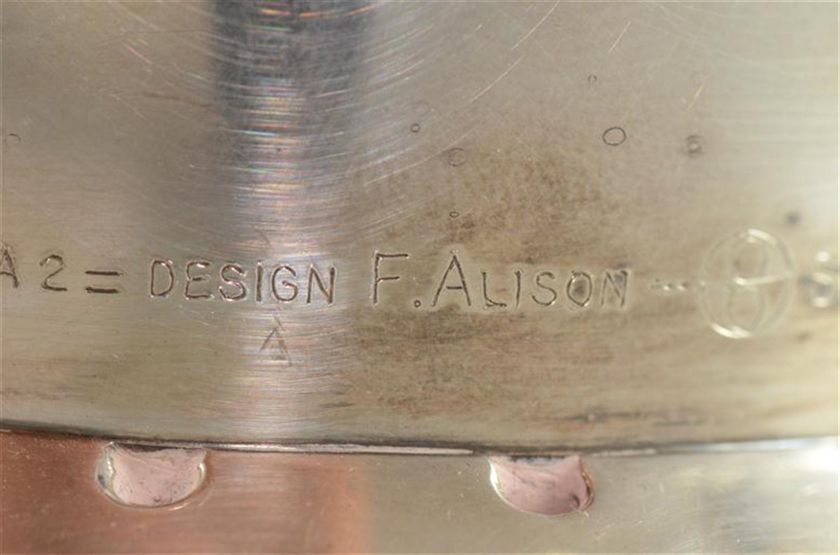   DESIGN F. ALISON, SABATTINI ITALY   Four part Espresso Machine  