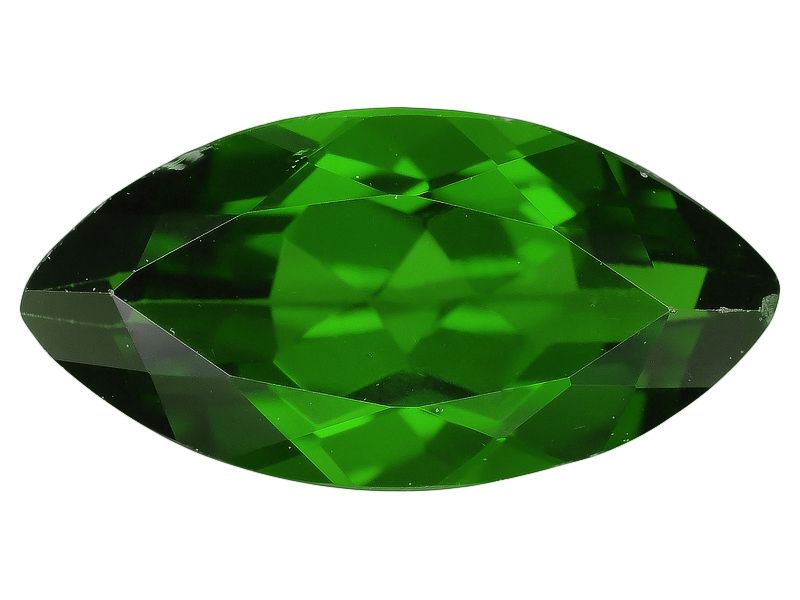 Natural Chrome Diopside Loose Gemstone 10x5mm Marquise  