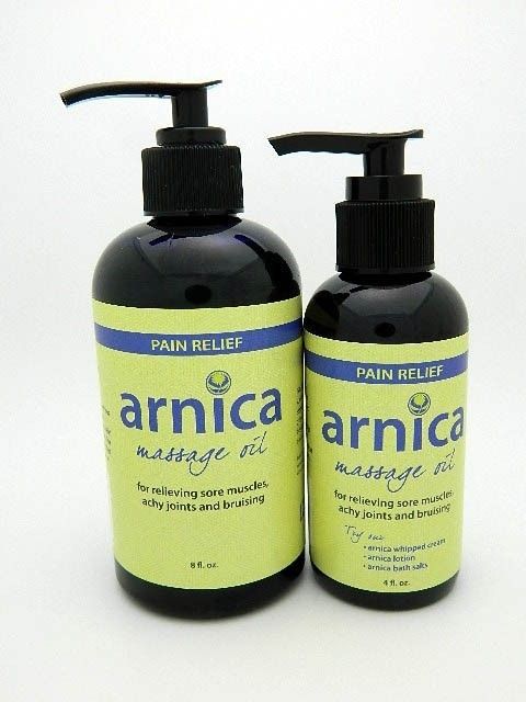 Amazing Natural Arnica Pain Relief Massage Oil  