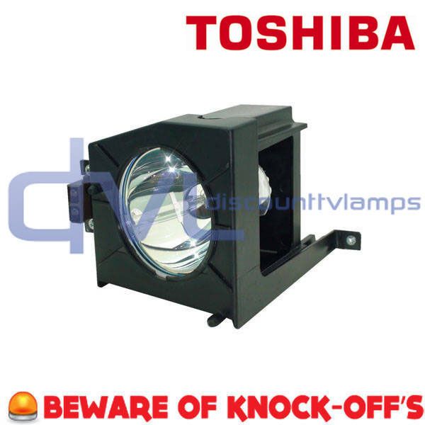 ORIGINAL TOSHIBA D95 LMP LAMP D95LMP HOUSING 23311153  