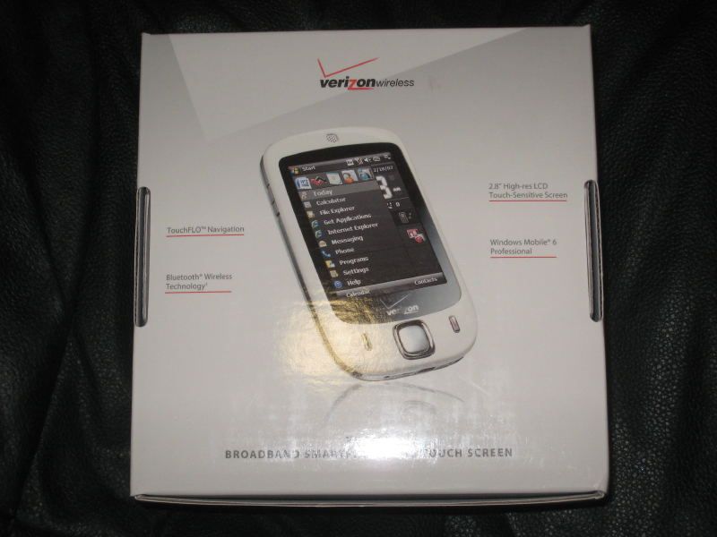 NEW IN BOX SEALED HTC TOUCH XV 6900 VERIZON NIB  