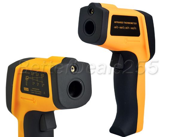 Non Contact IR Laser Infrared Digital Thermometer Gun  50 ºC ~ 900 