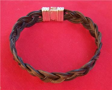 ME5 AFRICAN ELEPHANT HAIR MENS BRACELET JEWELRY  