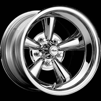 15x7 Chrome Wheel Pacer Supreme 5x5 Jeep Chevy  