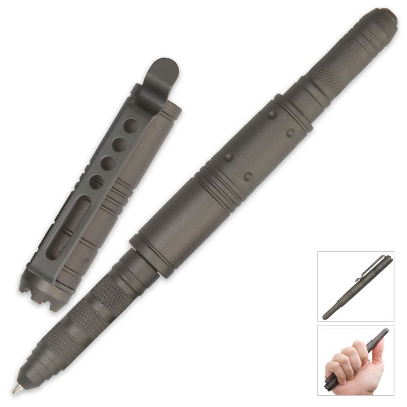 Black Tactical Pen  