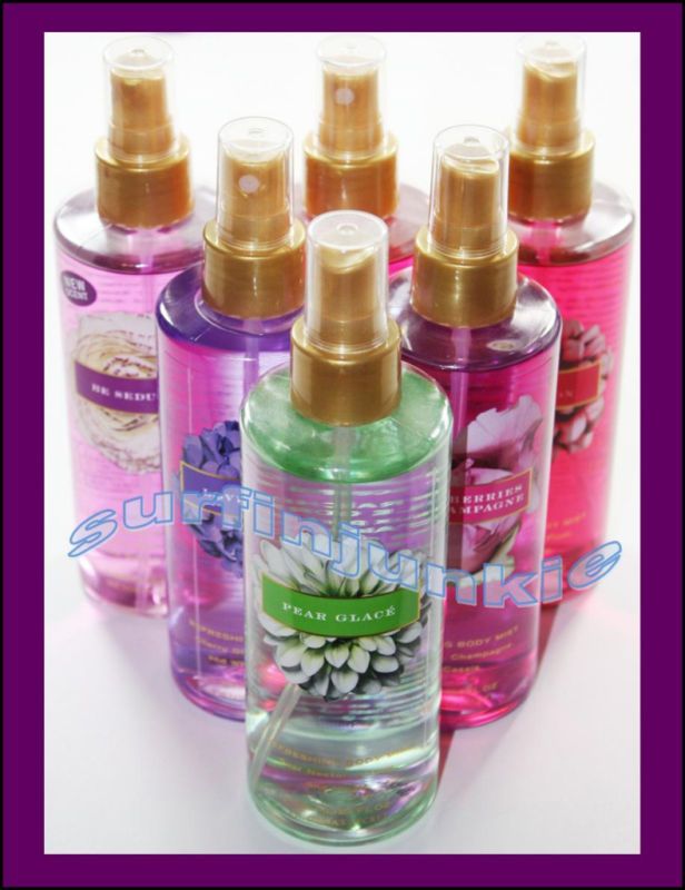   Secret Refreshing Body Mist Spray Victorias Splash 