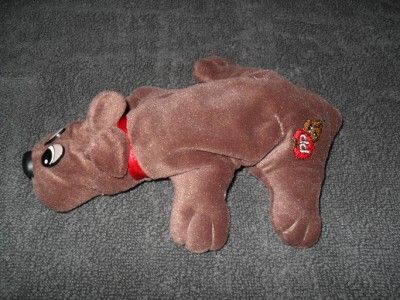Tonka Pound Puppies 1985 Dark Brown 8 Plush Toy  