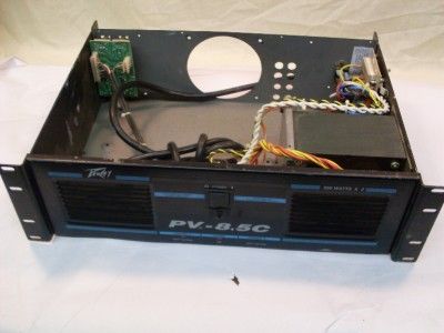 Peavey PV 8.5C Stereo Power Amplifier PV8.5 C Amp  