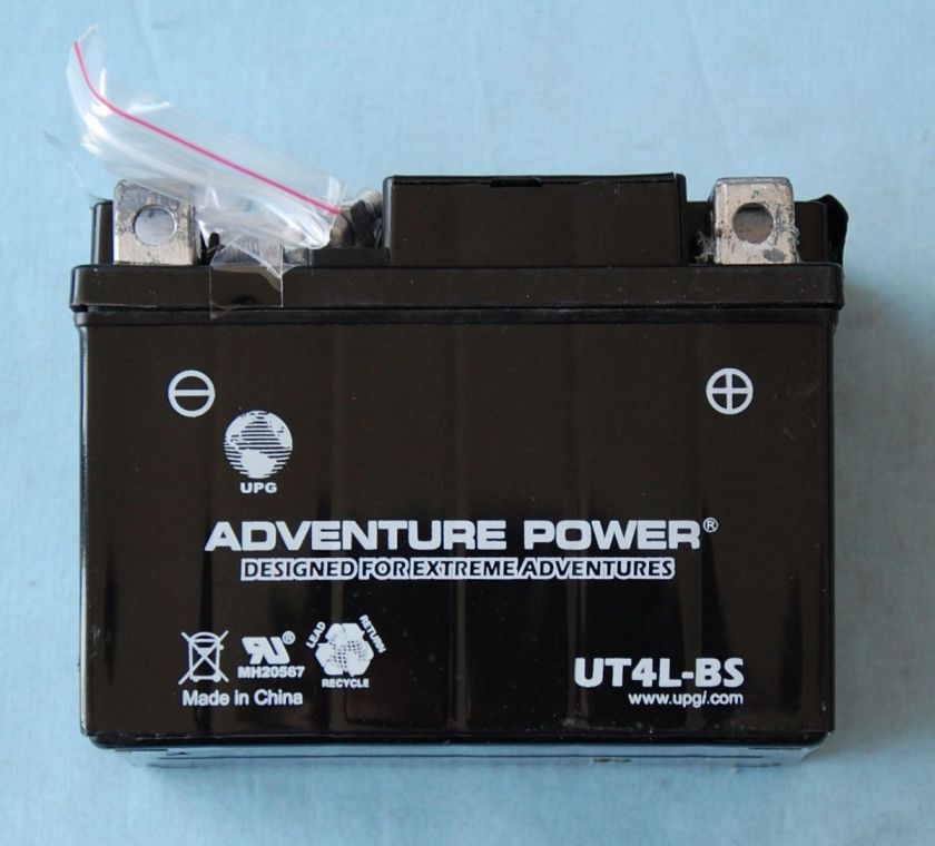 UT4L BS YTX4L BS 12V Polaris Sportsman 90 ATV Battery 806593430022 