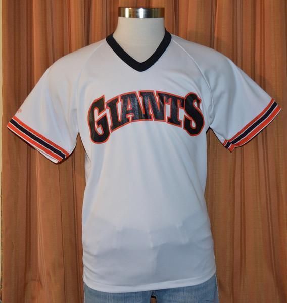 SAN FRANCISCO GIANTS Rawlings VINTAGE BASEBALL JERSEY MENS & WOMENS 