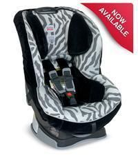 Britax 2012 Boulevard 70 Car Seat in Zebra New  