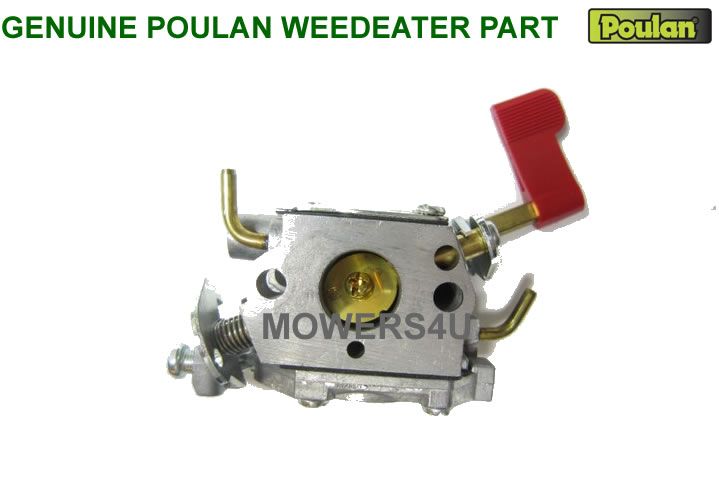 NEW POULAN TRIMMER 545006017 ZAMA C1U W32 CARBURETOR ASSEMBLY FOR 