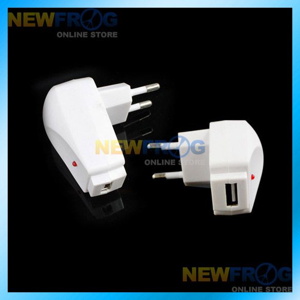 NEW AC Power EU USB Charge Adapter For  Player DC5V  