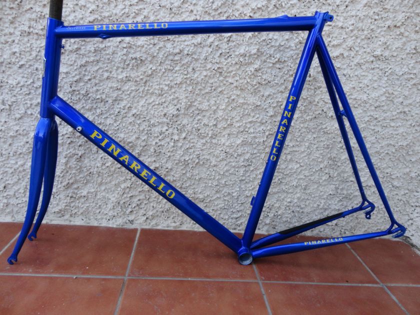 PINARELLO SESTRIERE FRAME SIZE 62 NOS NEW RARE VINTAGE CAMPAGNOLO 