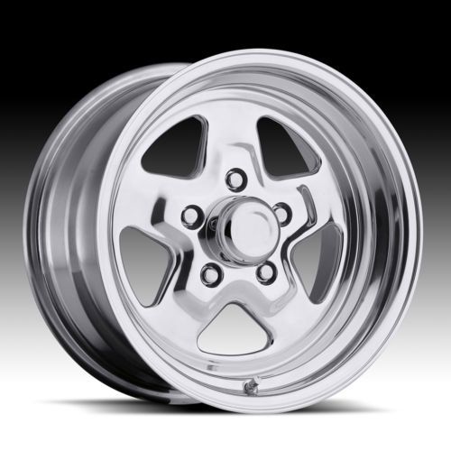 15X4 SPORT STAR PRO DRAG RACING WHEEL 5x4.5 1pc NO WELD  