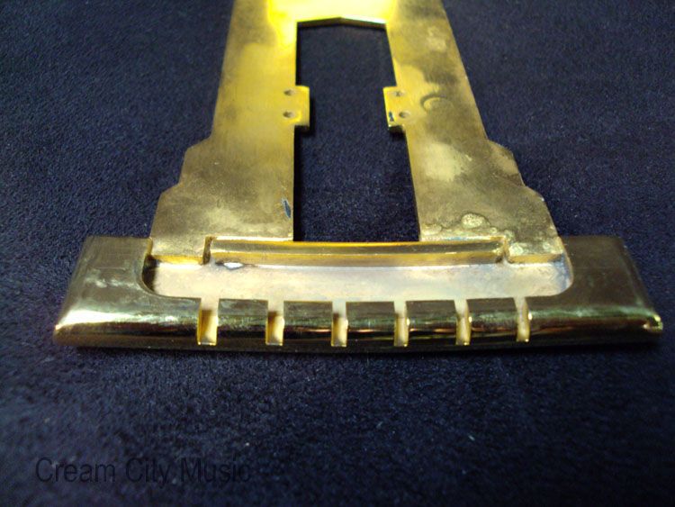 Gibson Vintage L5 Tailpiece NOS L 5 CES Tail Piece Part  