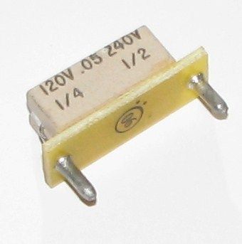 KB/KBIC DC Motor Control Horsepower/HP Resistor #9839  