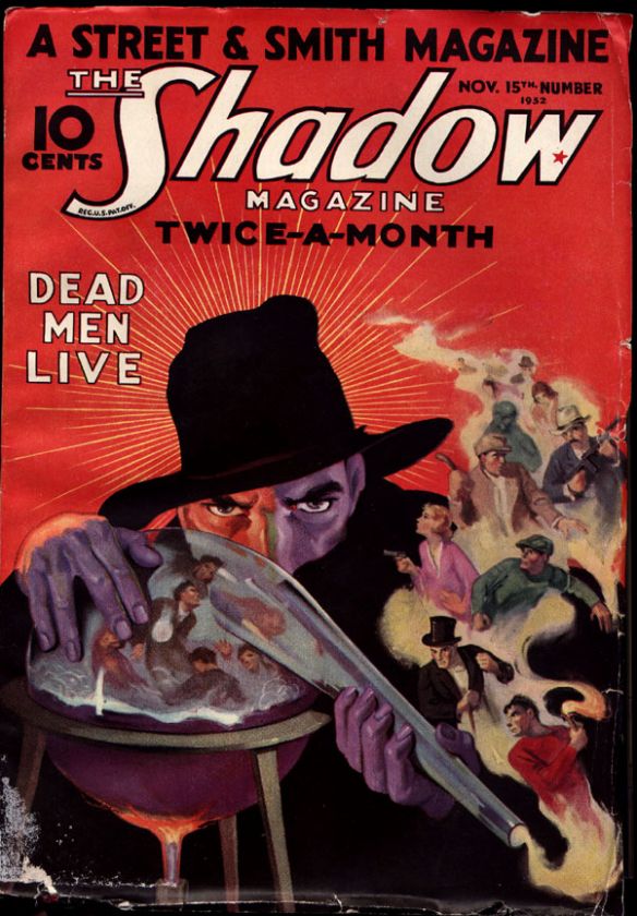 THE SHADOW MAGAZINE   Nov 15 1932   FINE CONDITION PULP  