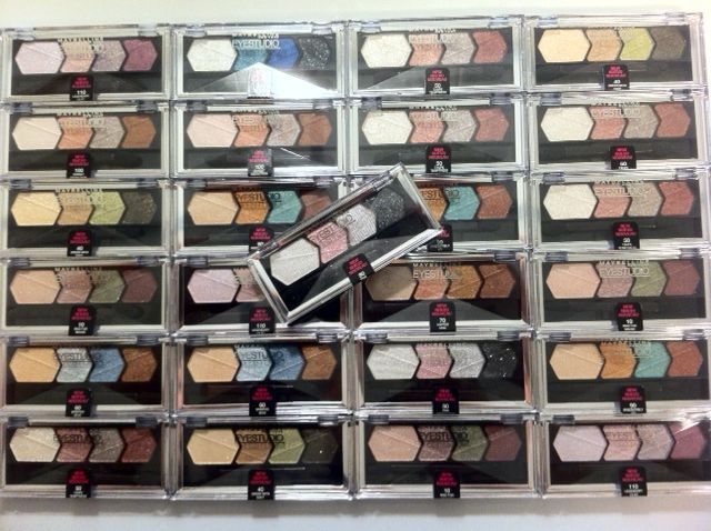 Maybelline Eyestudio Plush Quads *Choose your Shade* * 