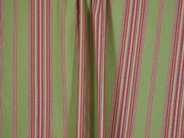 Description      This is woven stripe upholstery fabric. Its 