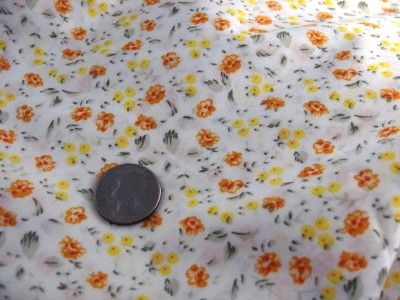 Pima Cotton Print Fabric 100% English Cotton 3 5/8 yds  