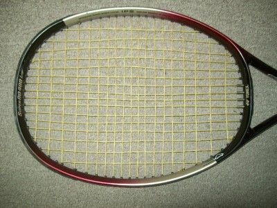 Yonex Super RQ 400 Long OS 110 4 1/8 Tennis Racquet  