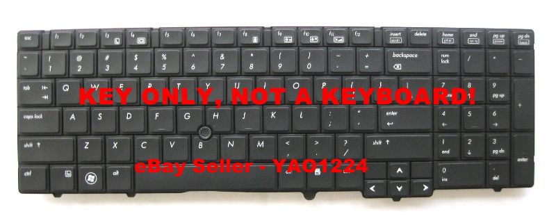 The key will be removed from US layout keyboards as shown in the above 